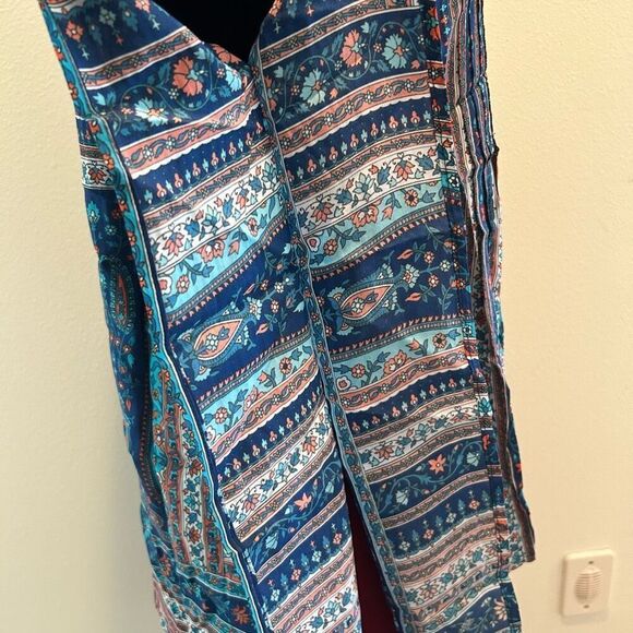 NWT XXS Women’s Printed Tolani Summer Blouse - Picture 9 of 9